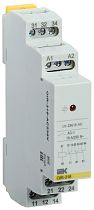 Промежуточное релеOIR 3 контакта (16А). 230 В AC  IEK