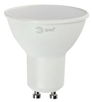Лампа светодиодная ЭРА RED LINE LED MR16-5W-827-GU10 R софит теплый белый свет Лампа светодиодная ЭРА RED LINE LED MR16-5W-827-GU10 R софит теплый белый свет