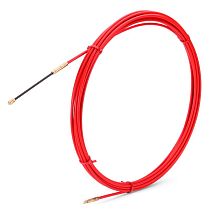 Протяжка стальная со сменными наконечниками  STP-4.0/30 в оболочке из полипропилена Fortisflex