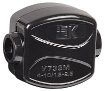Зажим ответвительный У-739М IP20 IEK Зажим ответвительный У-739М IP20 IEK