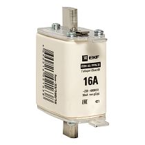 Плавкая вставка ППН-33 160/  6А габарит 00 EKF PROxima