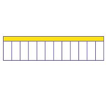 Наклейка "12 модулей" EKF PROxima