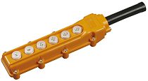 Пост кнопочный ПКТ-63 на 6 кнопок IP54 ABS-пластик  IEK