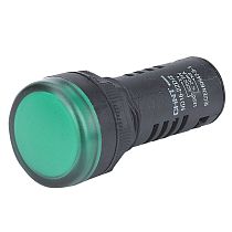 Индикатор помехозащищенный ND16-22D/4K2 зеленый АС 230В (R) CHINT