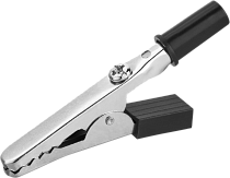 Зажим ОНЛАЙТ 80 853 OAC-5A-55-B25 (крокодил,черный, 5 А) Зажим ОНЛАЙТ 80 853 OAC-5A-55-B25 (крокодил,черный, 5 А)