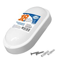 Светильник ЖКХ светодиодный овальный 18Вт IONICH ILED-SMD2835-СПП-18-1440-230-4-IP65-O
