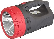 Фонарь-прожектор Navigator  NPT-SP16-ACCU кемпинг 5Вт+24LED, 230лм, АКБ 4Ач