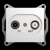Glossa Белый Розетка TV-SAT проходная 4DB Systeme Electric (Schneider Electric) Glossa Белый Розетка TV-SAT проходная 4DB Systeme Electric (Schneider Electric)
