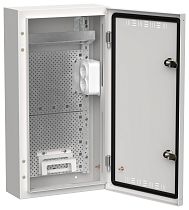 TITAN 5 Корпус мультимедиа ЩРн-36 (1х36) 585х310х140мм IP30 белый IEK