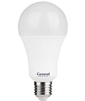 Светодиодная лампа Стандарт WA60 GLDEN-WA60-17-230-E27-4500 угол 270 General Lighting Systems Светодиодная лампа Стандарт WA60 GLDEN-WA60-17-230-E27-4500 угол 270 General Lighting Systems