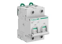 Systeme9 Автоматический выключатель (АВ) 27мм D 100A 2P 10 kA 400В Systeme Electric