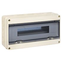 Щит распред. навесной ЩРН-ПГ-18 (199х366х106) IP65 EKF PROxima Щит распред. навесной ЩРН-ПГ-18 (199х366х106) IP65 EKF PROxima