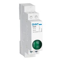 Индикатор ND9-1/w белый , AC/DC230В (LED) (R) CHINT