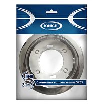 Светильник встраиваемый IONICH GX53W хром Светильник встраиваемый IONICH GX53W хром