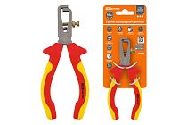 Съемник изоляции диэлектрический, 160 мм, 1000 В, CR-V, «ЭкспертЭлектрик»  TDM