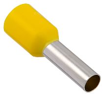 Наконечник НШВИ 6,0-12 6мм2 с изолированным фланцем (100шт/упак) GENERICA IEK