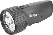 Фонарь Navigator NPT-CP02-ACCU 5LED, прямая зарядка, аккумулятор 3.6В, 250мАч, блистер