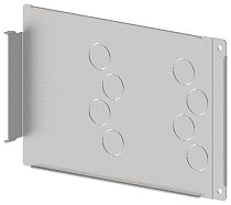 FORMAT Перегородка аппаратного отсека боковая вертикальная с проходными сальниками высота 250мм IEK FORMAT Перегородка аппаратного отсека боковая вертикальная с проходными сальниками высота 250мм IEK