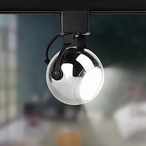 Трековый светильник однофазный ЭРА TR35-GU10 CH MR16 под лампу хром
