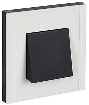 FORTE&PIANO Вывод кабеля FP242M металл белый IEK