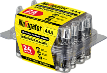Элемент питания алкалиновый NBT-NE-LR03-BOX24 (уп.24шт) Navigator Элемент питания алкалиновый NBT-NE-LR03-BOX24 (уп.24шт) Navigator