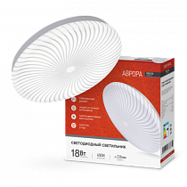 Светильник светодиодный серии DECO 18Вт 230В 4000К 1170Лм 260х55мм АВРОРА IN HOME
