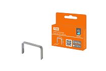 Скобы закаленные 8 мм, тип 140, 1000 шт, "Алмаз"  TDM