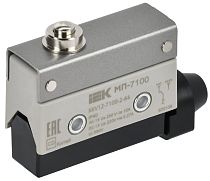 Микропереключатель концевой МП-7100 толкатель IP64 IEK