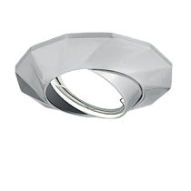 Светильник Gauss Metal Exclusive CA081 Круг. Хром, Gu5.3 1/100