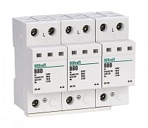 Ограничитель перенапряжений 3P 80кА класс B 440В DEKraft