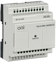 Логическое реле PLR-S ONI. Модуль расширения 16 каналами дискретного ввода. Напряжение питания 12-24 В DC