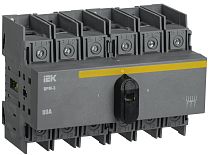 Выключатель-разъединитель модульный трехполюсный 80А ВРМ-3  IEK