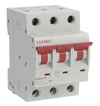 Выключатель автоматический модульный 3п C 32А 6кА MD63N YON MD63N-3PC32