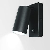 Бра GWL-GU10-M-IP20 Черный Башня