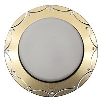 Светильник встраиваемый General GCL-GX53-H18 Звезда Сатин Никель