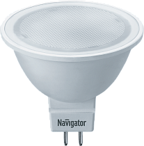 Лампа светодиодная Navigator NLL-MR16-5-230-3K-GU5.3
