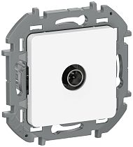 IEKINSPIRIA Розетка TV оконечная 6738701 белый IEK