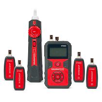 LAN-тестер кабельный с PoE  858C PROLINE КВТ