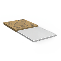 Светильник светодиодный Gauss IP20 595х595х19мм 36Вт 2900lm 4000K офисный призматический рассеиватель