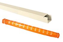 Кабель-канал 16х16 слоновая кость (100м)  TDM