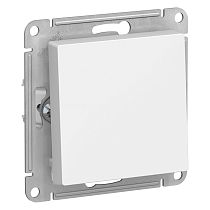 AtlasDesign Белый Выключатель 1-клавишный сх.1, 10АХ Systeme Electric (Schneider Electric)
