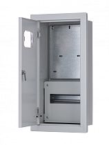 Корпус мет. учет. встр. 550х280х160 3-фазн. 9 мод. IP31 ЩРУВ-3/9