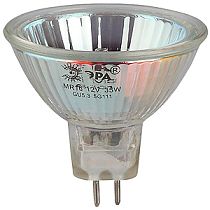 Лампа галогенная GU5.3-MR16-35W-12V-CL ЭРА,софит, 35Вт, нейтральный, (10/200/4800) Лампа галогенная GU5.3-MR16-35W-12V-CL ЭРА,софит, 35Вт, нейтральный, (10/200/4800)
