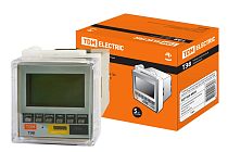 Таймер электронный ТЭ8-1мин/7дн-8on/off-16А-8Ц/Щ  TDM