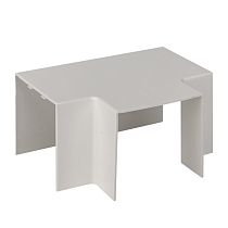 Угол T-образный (60х60) (4 шт) белый EKF-Plast Угол T-образный (60х60) (4 шт) белый EKF-Plast