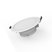 Светильник Gauss Elementary Downlight круг 9,5W 790lm 4000K 185-250V IP54 110*44 монтаж белый LED 1/40