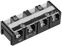 Блок зажимов БЗН ТС-604 16кв.мм 60A 4 пары  IEK