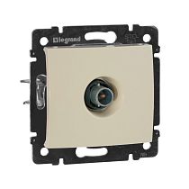 VALENA Розетка TV тип звезда слоновая кость