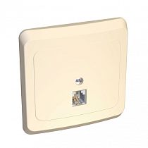 ЭТЮД скрытая установка Кремовый Розетка ТЛФ одинарная Systeme Electric (Schneider Electric) ЭТЮД скрытая установка Кремовый Розетка ТЛФ одинарная Systeme Electric (Schneider Electric)