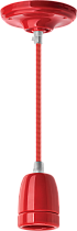 Светильник Navigator NIL-SF03-011-E27 60Вт 1метр керамический красный